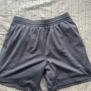 Men's Gray Athletic BCG Shorts